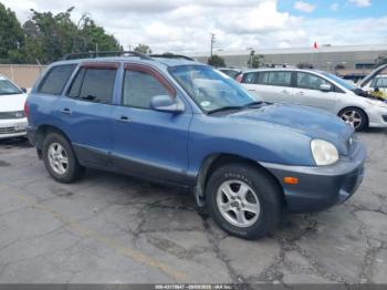  Salvage Hyundai SANTA FE