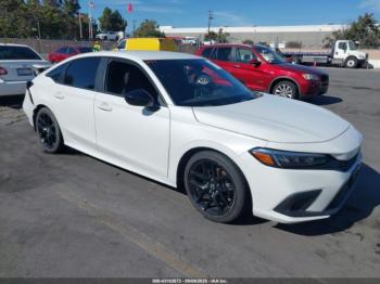  Salvage Honda Civic