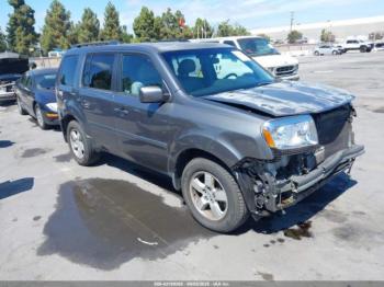  Salvage Honda Pilot