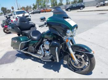  Salvage Harley-Davidson Flhtk