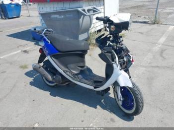  Salvage Genuine Scooter Co. Buddy