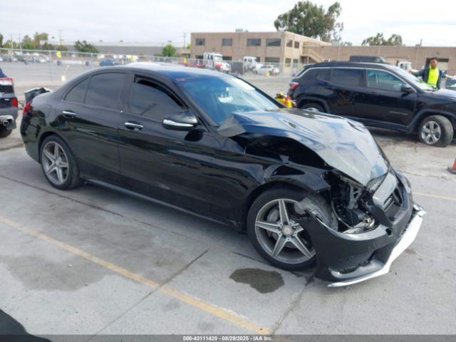  Salvage Mercedes-Benz C-Class