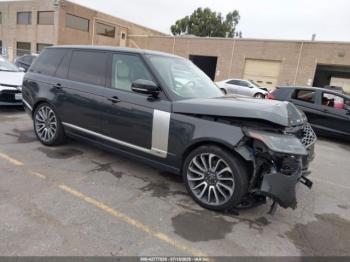  Salvage Land Rover Range Rover