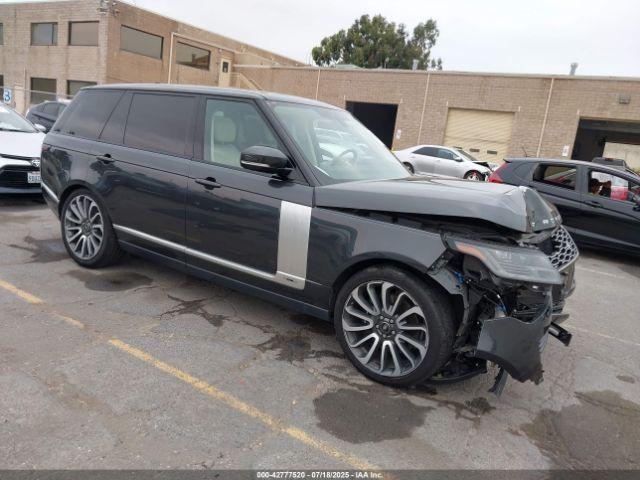  Salvage Land Rover Range Rover