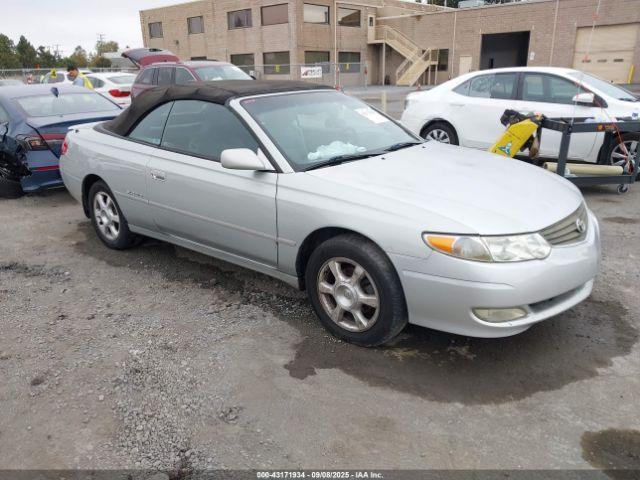  Salvage Toyota Camry
