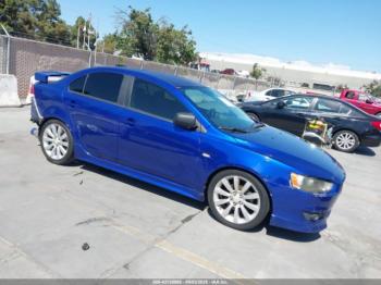  Salvage Mitsubishi Lancer
