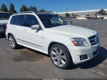  Salvage Mercedes-Benz GLK