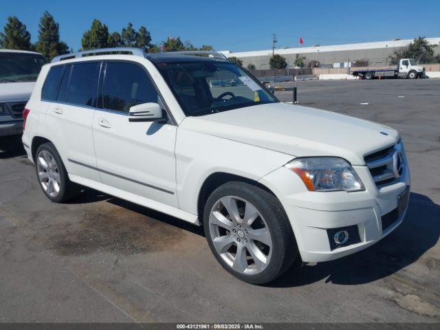 Salvage Mercedes-Benz GLK