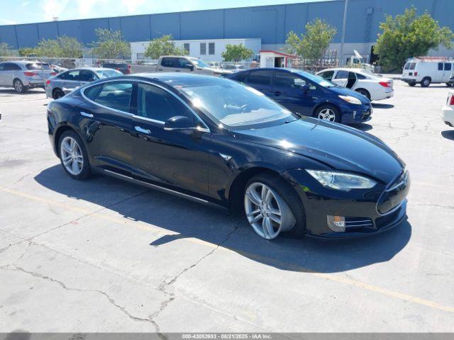  Salvage Tesla Model S