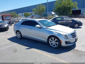  Salvage Cadillac ATS