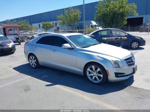 Salvage Cadillac ATS