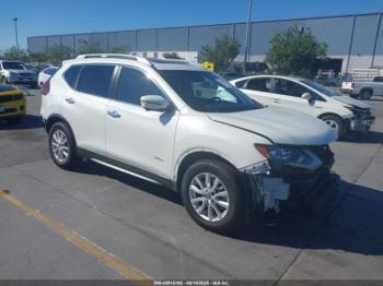  Salvage Nissan Rogue