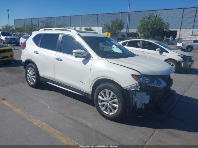  Salvage Nissan Rogue