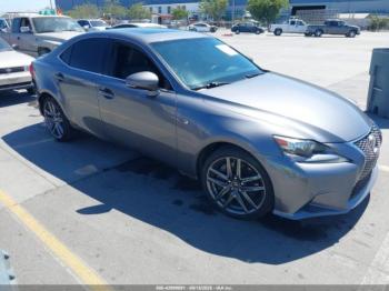  Salvage Lexus Is