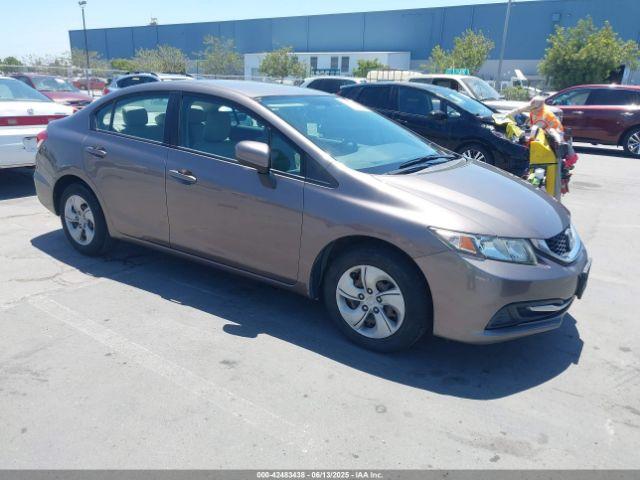  Salvage Honda Civic