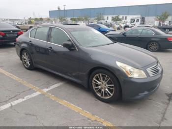  Salvage INFINITI G35