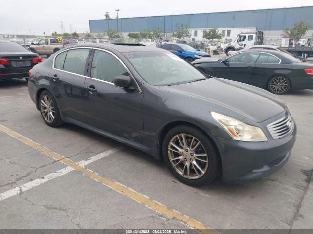  Salvage INFINITI G35