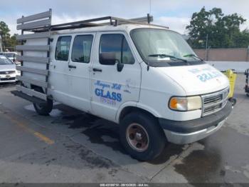  Salvage Dodge Ram Van 2500