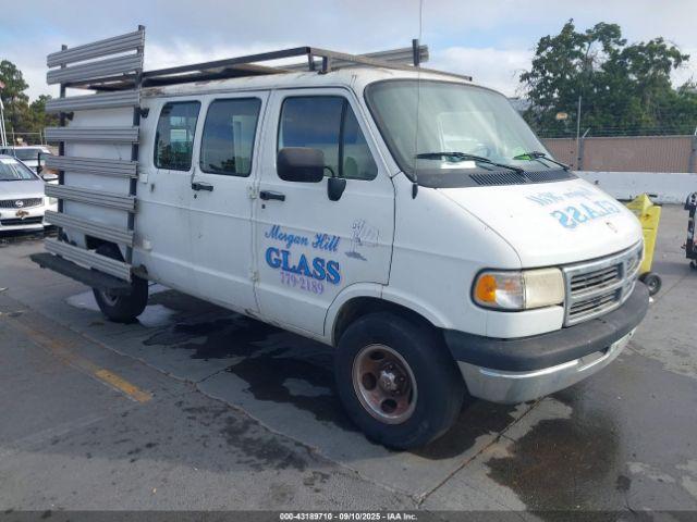  Salvage Dodge Ram Van 2500