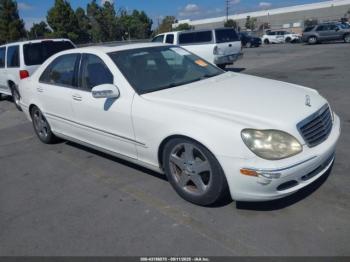  Salvage Mercedes-Benz S-Class