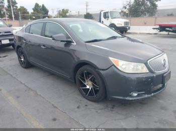  Salvage Buick LaCrosse