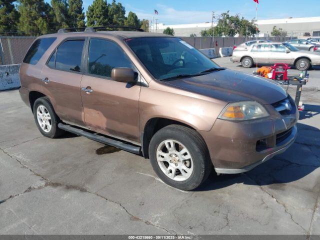  Salvage Acura MDX
