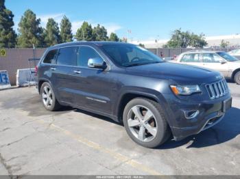  Salvage Jeep Grand Cherokee