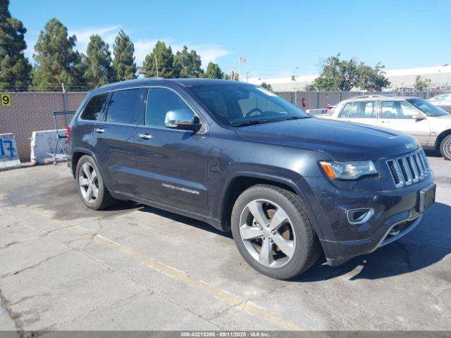  Salvage Jeep Grand Cherokee