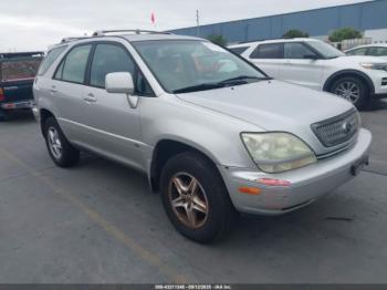  Salvage Lexus RX