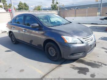  Salvage Nissan Sentra
