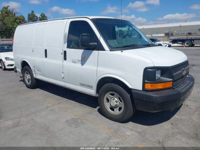  Salvage Chevrolet Express