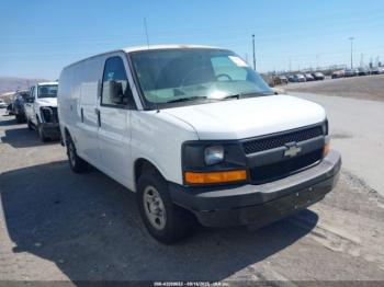  Salvage Chevrolet Express