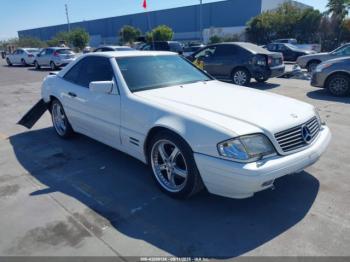 Salvage Mercedes-Benz S-Class