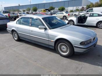  Salvage BMW 7 Series