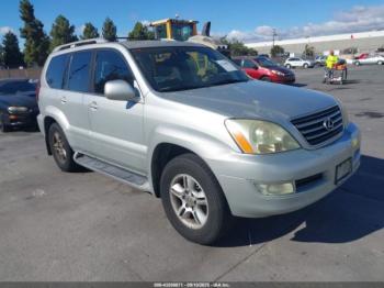  Salvage Lexus Gx