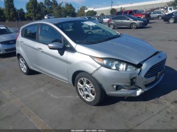  Salvage Ford Fiesta