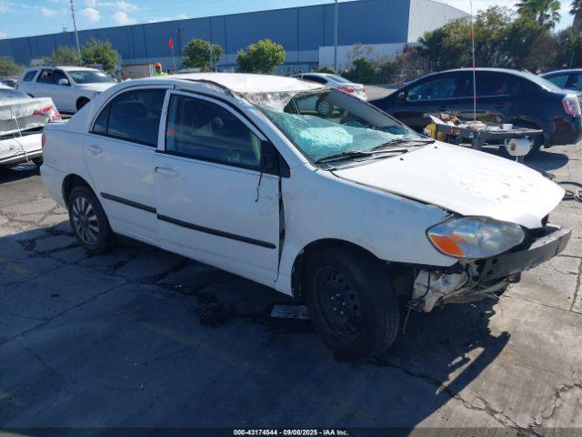  Salvage Toyota Corolla