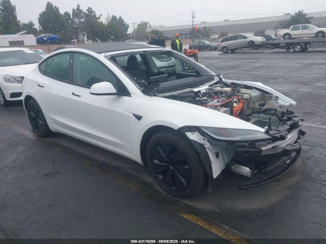  Salvage Tesla Model 3