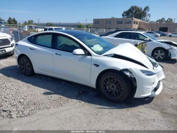  Salvage Tesla Model 3
