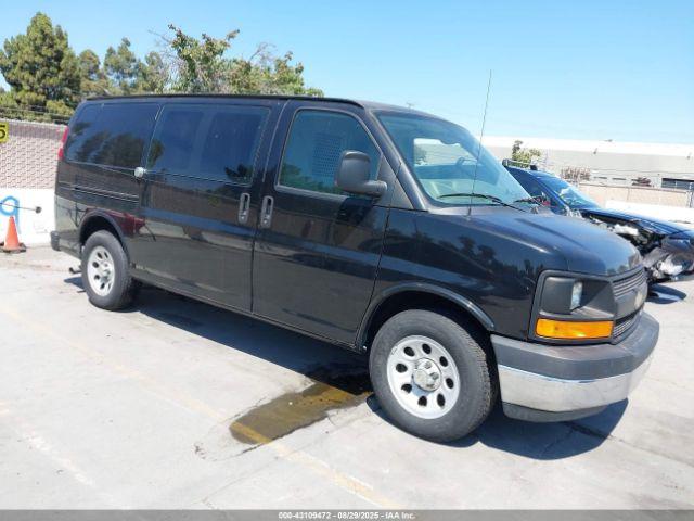  Salvage Chevrolet Express