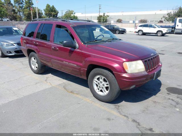  Salvage Jeep Grand Cherokee