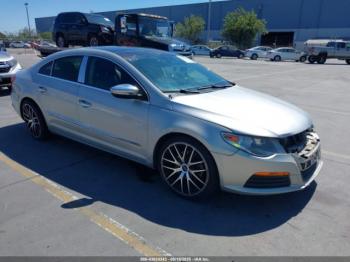  Salvage Volkswagen CC