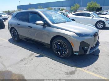  Salvage BMW iX
