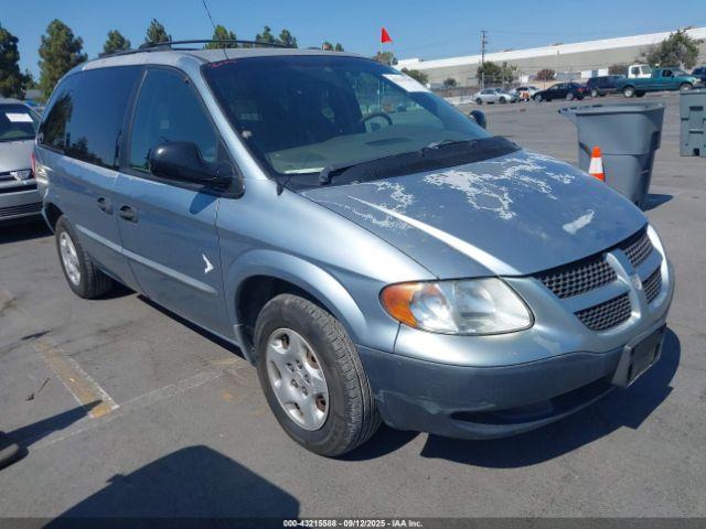  Salvage Dodge Caravan