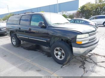  Salvage Chevrolet Suburban 2500
