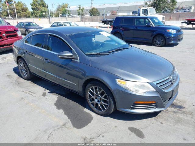  Salvage Volkswagen CC