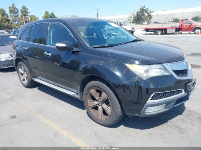  Salvage Acura MDX
