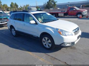  Salvage Subaru Outback