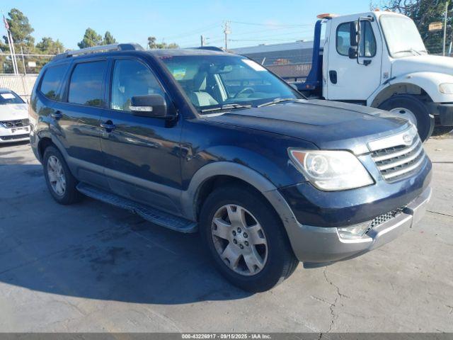  Salvage Kia Borrego