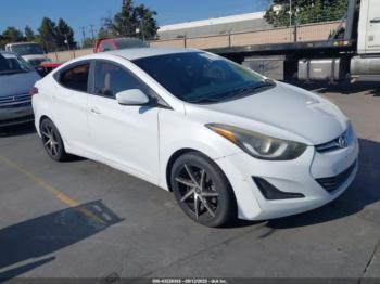  Salvage Hyundai ELANTRA